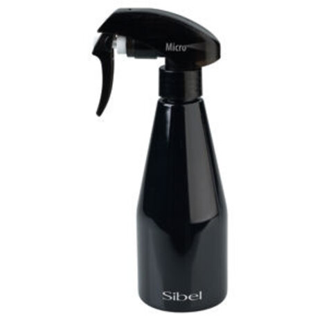 Sibel Sprayfles Zwart 250ml