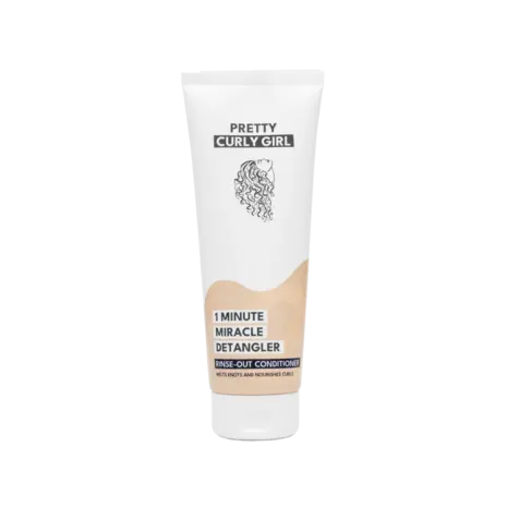 Pretty Curly Girl Bye Bye Tangles & Knots Conditioner / 1 Minute Miracle Detangler