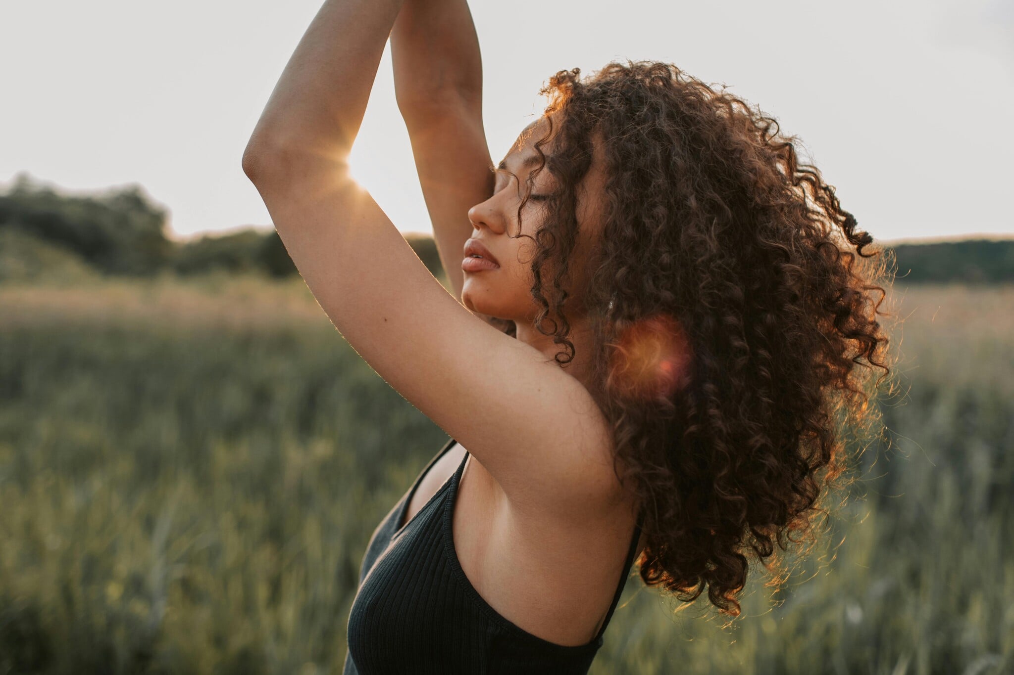 UV-bescherming voor krullend haar: zo voorkom je zonneschade UV-bescherming voor krullend haar: zo voorkom je zonneschade