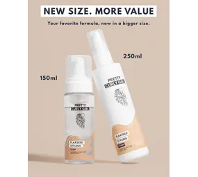 Pretty Curly Girl Flaxseed Styling Foam