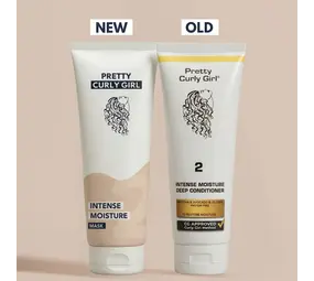 Pretty Curly Girl Intense Moisture Deep Conditioner