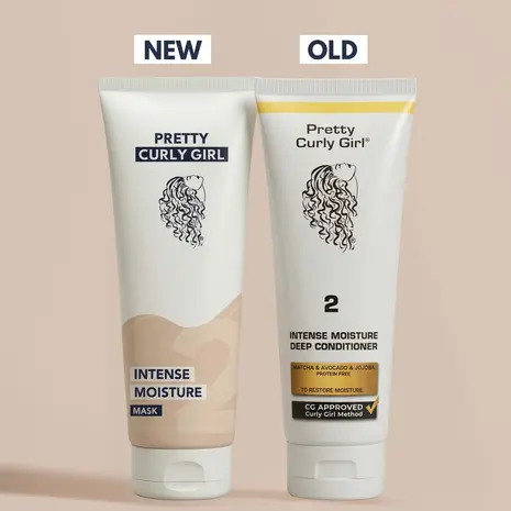 Pretty Curly Girl Intense Moisture Deep Conditioner