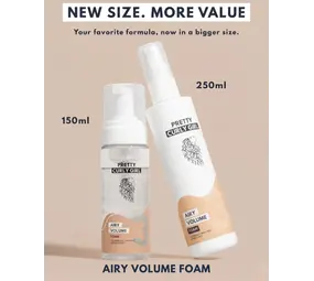 Pretty Curly Girl Airy Volume Foam
