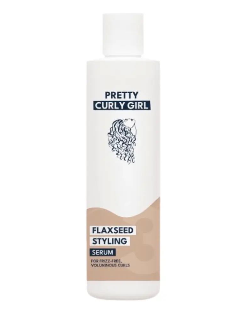 Pretty Curly Girl Flaxseed Styling Serum