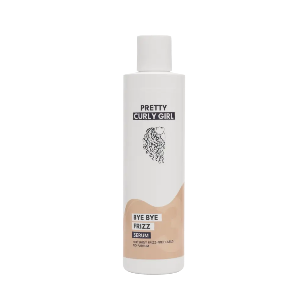 Pretty Curly Girl Bye Bye Frizz Serum