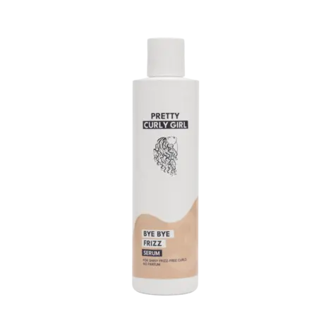 Pretty Curly Girl Bye Bye Frizz Serum