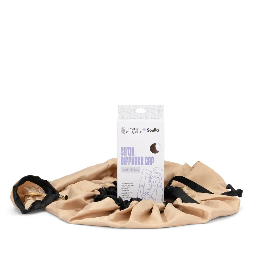 Pretty Curly Girl Soulta Diffuser Cap - Easy dry cap