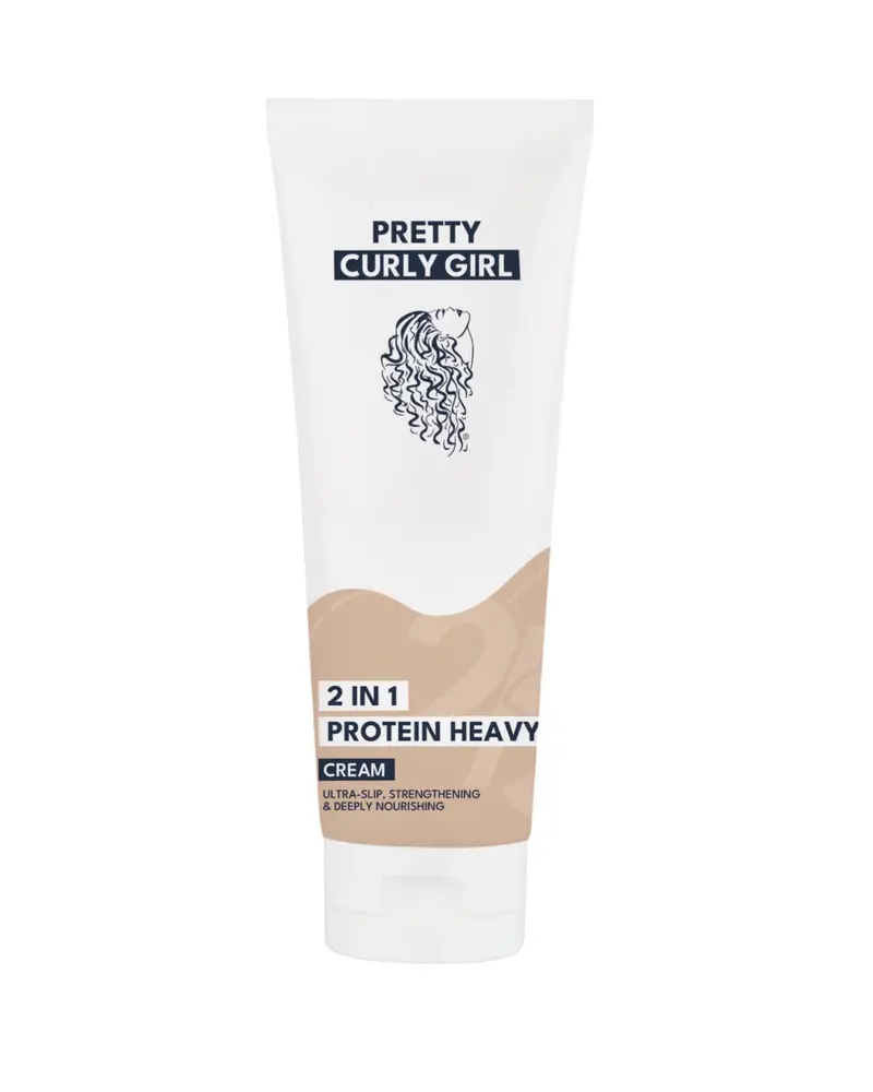 Pretty Curly Girl Protein Heavy Cream 2in1