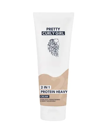 Pretty Curly Girl Protein Heavy Cream 2in1