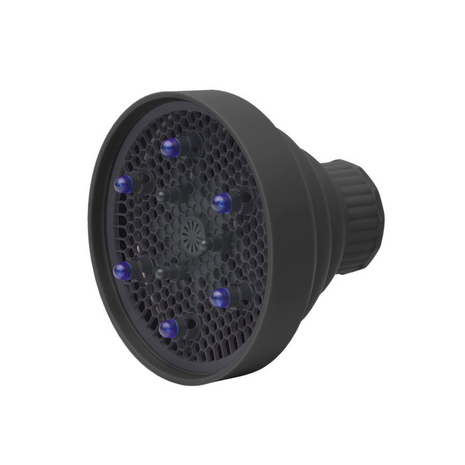 Ultron Intrekbare Diffuser - Zwart Ultron Intrekbare Diffuser - Zwart