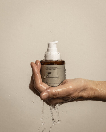 GREEN HEADS Hair Oil