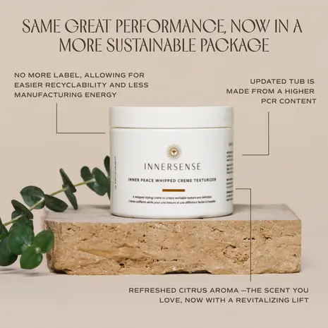 Innersense Inner Peace Whipped Crème Texturizer Innersense Inner Peace Whipped Crème Texturizer