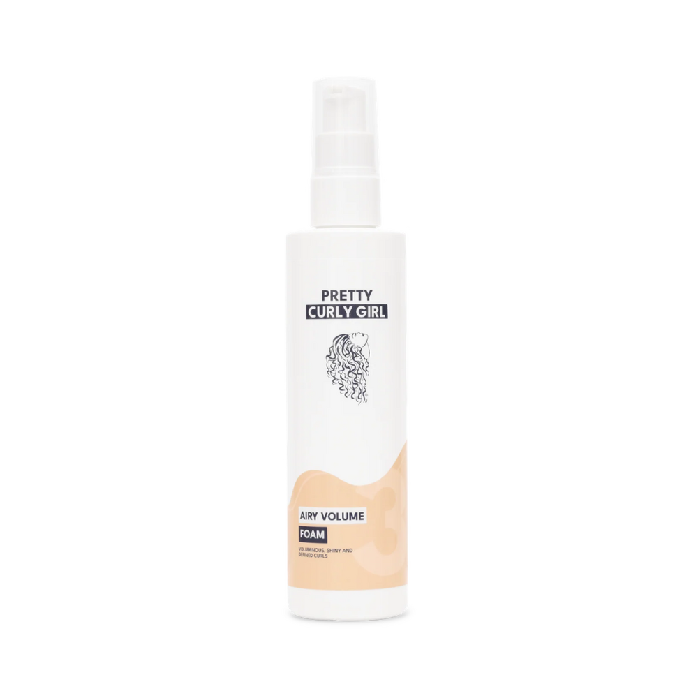 Pretty Curly Girl Airy Volume Foam