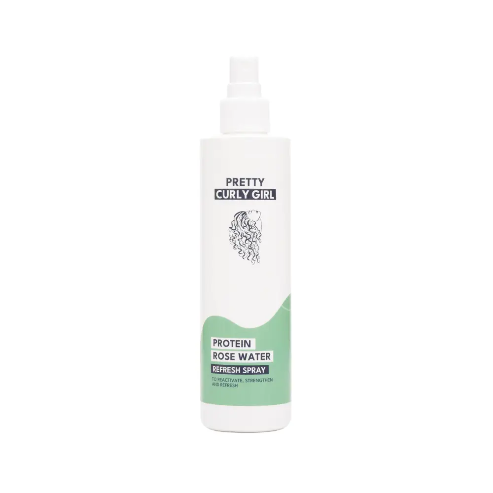 Pretty Curly Girl Protein Rose Water Refresh Spray
