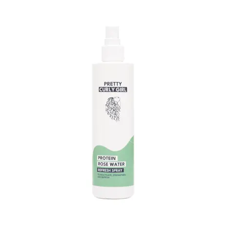 Pretty Curly Girl Protein Rose Water Refresh Spray