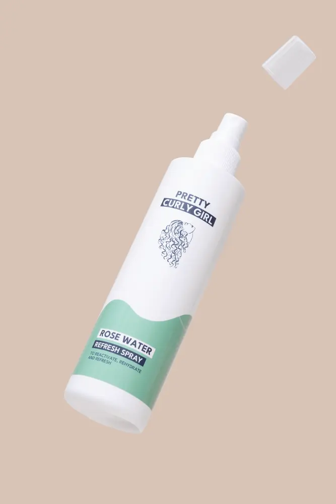 Pretty Curly Girl Rose Water Refresh Spray Pretty Curly Girl Rose Water Refresh Spray
