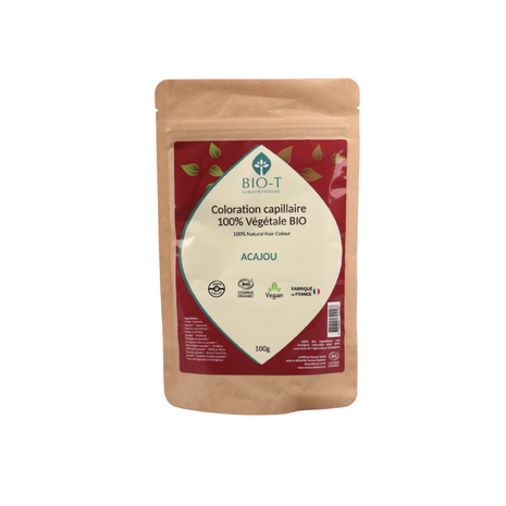 Bio-T Plantenkleuring - Mahonie 100gr