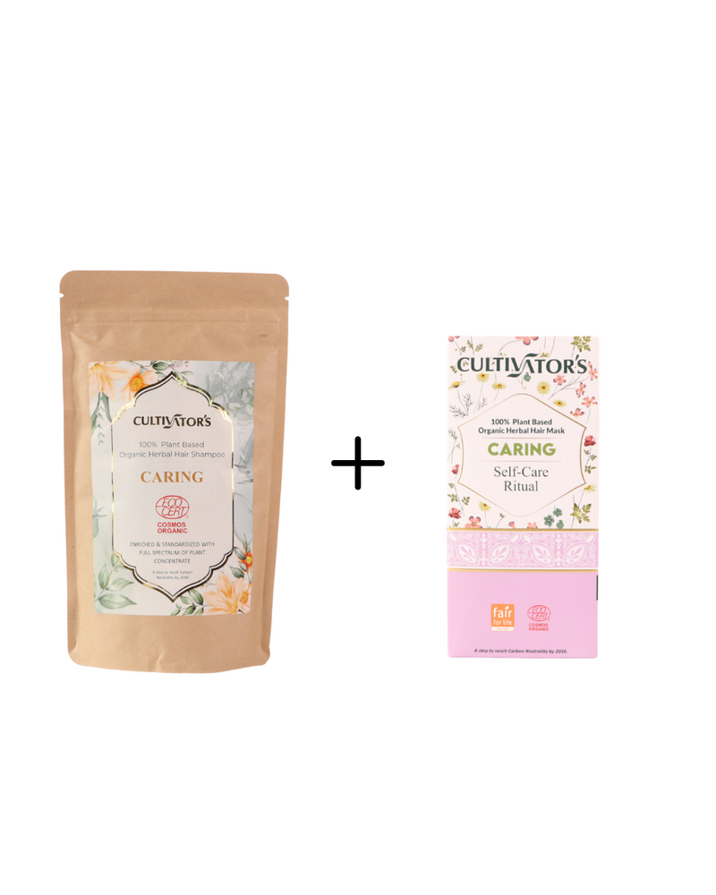Cultivator's Shampoo & Masker Set Cultivator's Shampoo & Masker Set