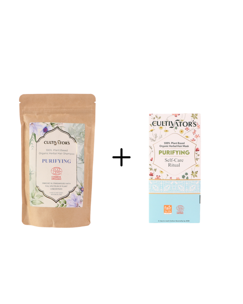 Cultivator's Shampoo & Masker Set Cultivator's Shampoo & Masker Set
