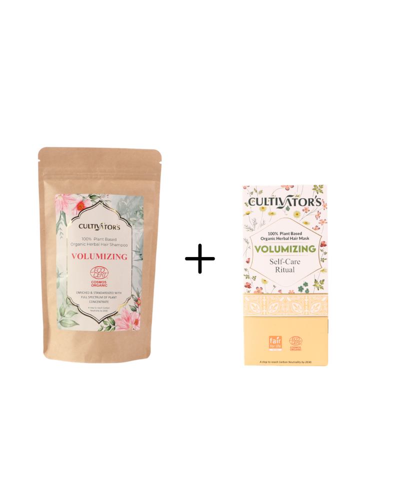 Cultivator's Shampoo & Masker Set Cultivator's Shampoo & Masker Set