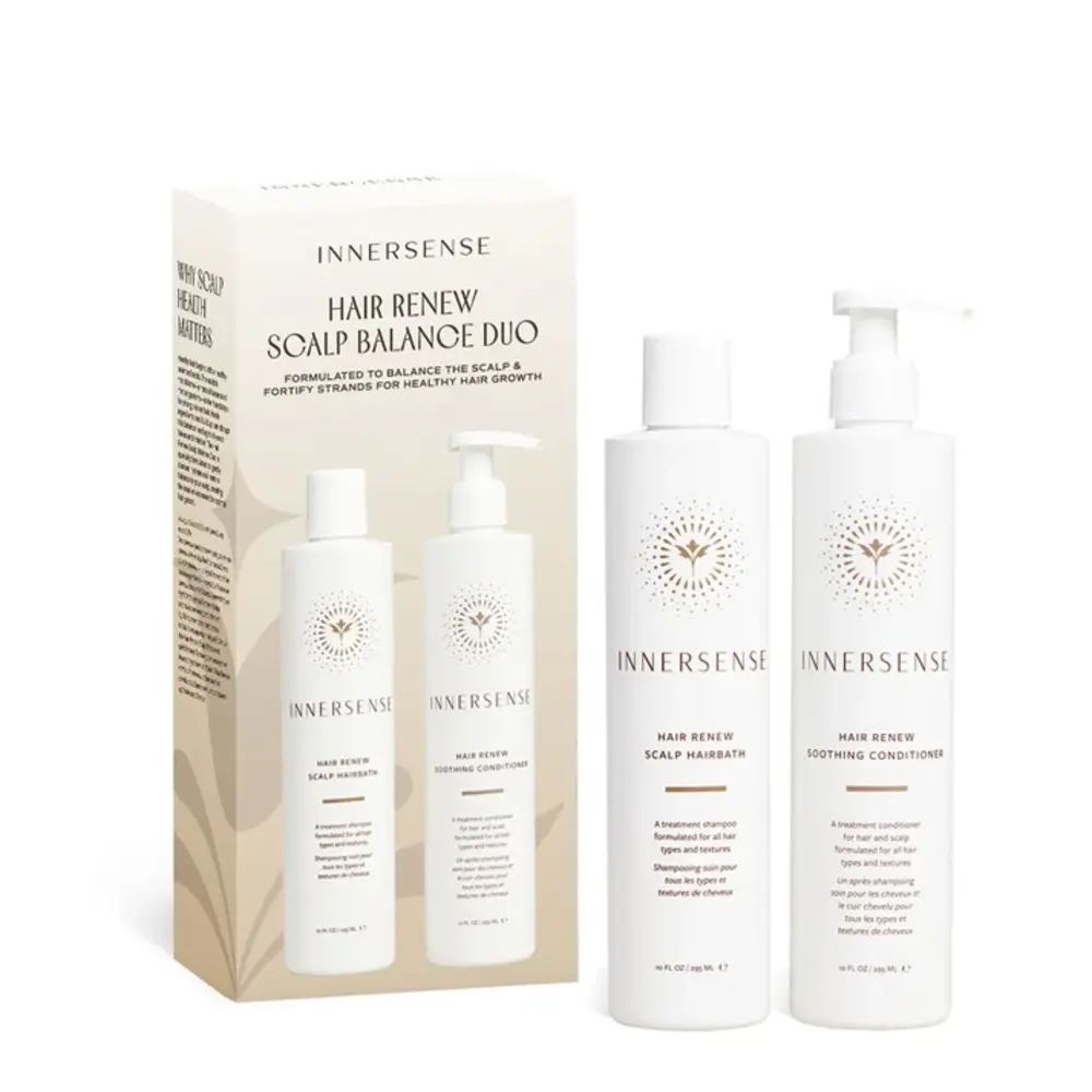 Innersense Hair Renew Scalp Balance Duo 2x 295ml Innersense Hair Renew Scalp Balance Duo 2x 295ml