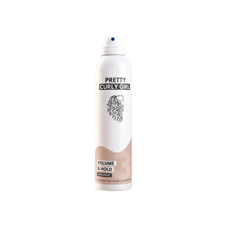 Pretty Curly Girl Volume & Hold Hairspray Pretty Curly Girl Volume & Hold Hairspray