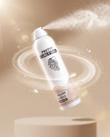 Pretty Curly Girl Volume & Hold Hairspray Pretty Curly Girl Volume & Hold Hairspray