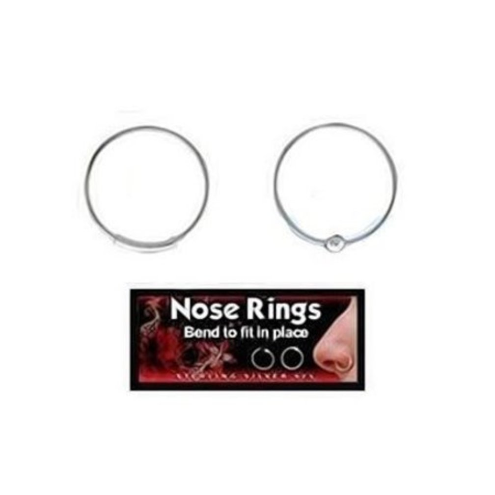 Silver Seamless Nose Ring