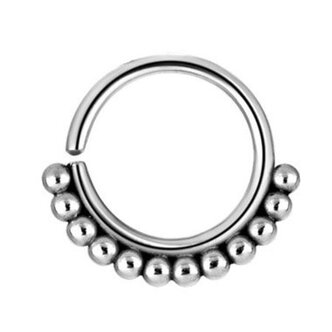 Surgical Steel Nose Ring - Balls