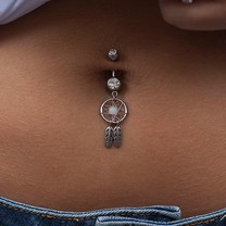 Waar past de piercing?