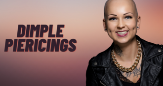 Dimple piericings