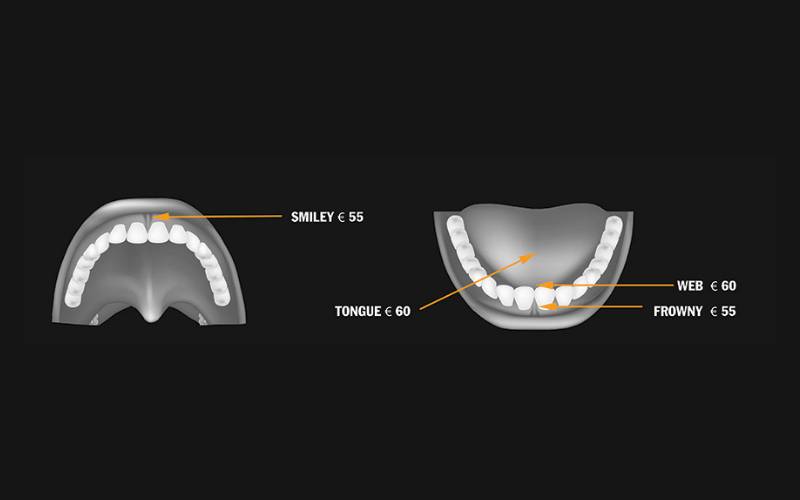 Mond/tongpiercing