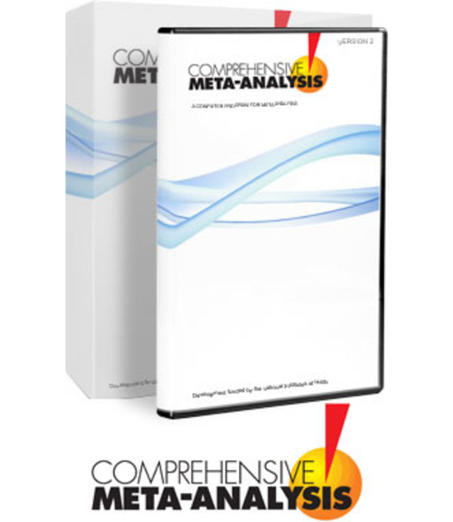Comprehensive Meta Analysis (Educativ)