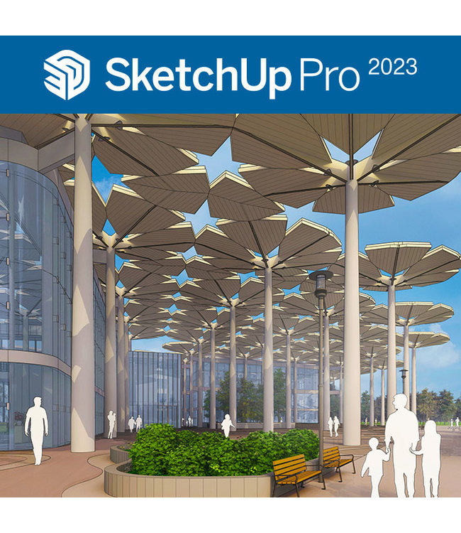 SketchUp Pro (Prijs op aanvraag)