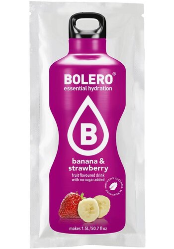  Bolero  Banana & Strawberry with Stevia 