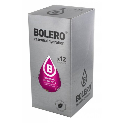  Bolero  Platano y Fresa con Stevia | 12 sobres 