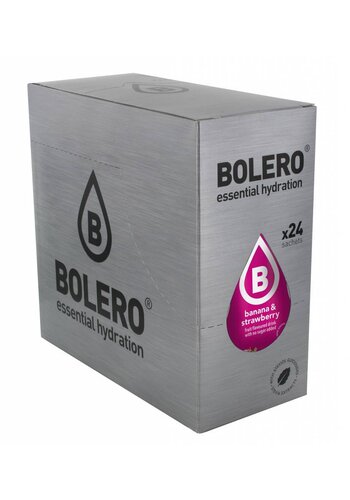  Bolero  Platano y Fresacon Stevia | 24 sobres 