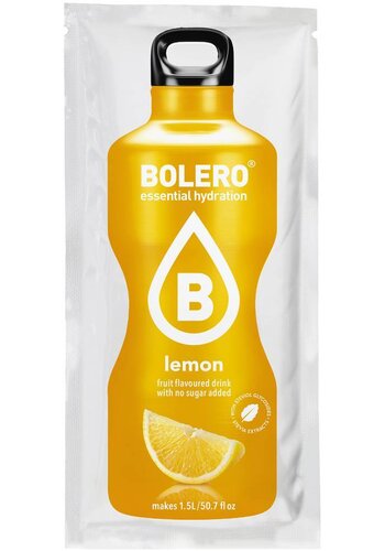  Bolero  Lemon with Stevia 