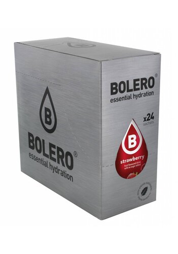  Bolero  Fresa con Stevia | 24 sobres 