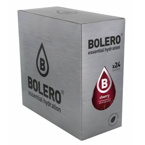  Bolero  Cherry 24 sachets with Stevia 