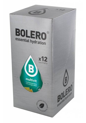  Bolero  Multivit met Stevia | 12 stuks 