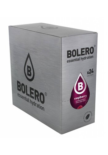  Bolero  Framboos met Stevia | 24 stuks 