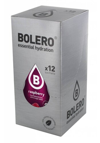  Bolero  Framboos met Stevia | 12 stuks 