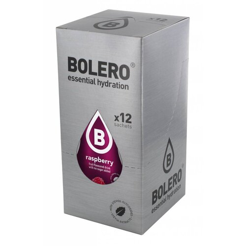  Bolero  Framboos met Stevia | 12 stuks 