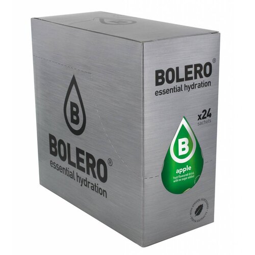  Bolero  Apple 24 sachets with Stevia 