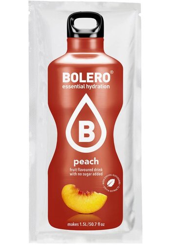  Bolero  Perzik met Stevia 