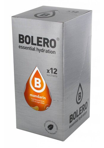  Bolero  Mandarin 12 sachets with Stevia 