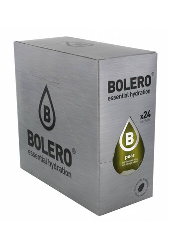  Bolero  Peer met Stevia | 24 stuks 