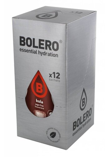  Bolero  Kola 12 sachets with Stevia 