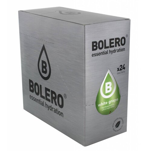  Bolero  White Grape 24 sachets with Stevia 